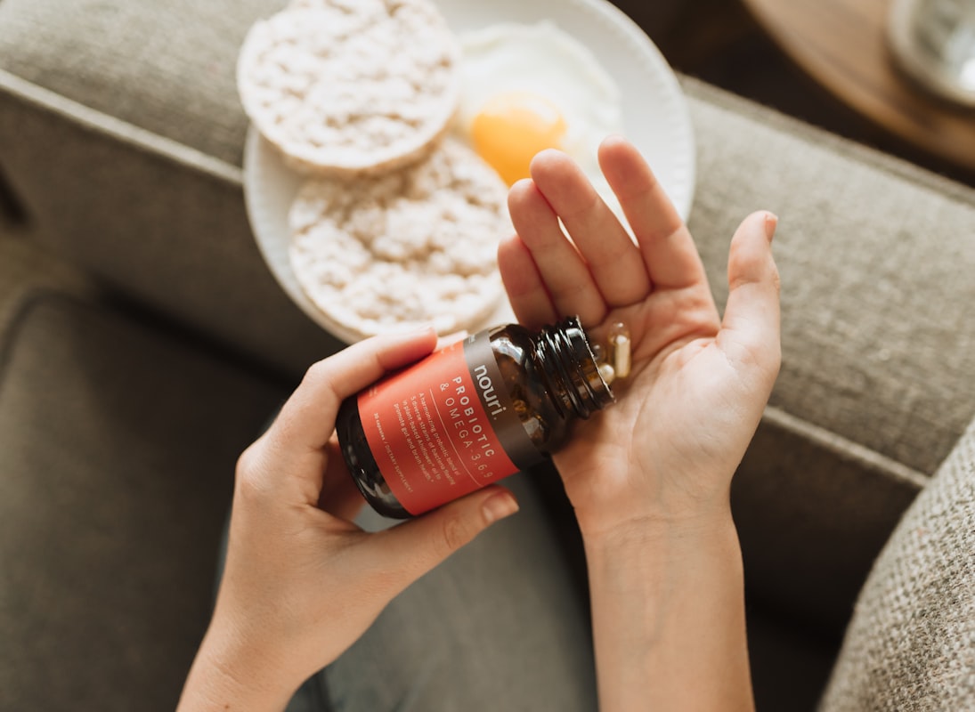 Balanced nutrition and fitness tracking