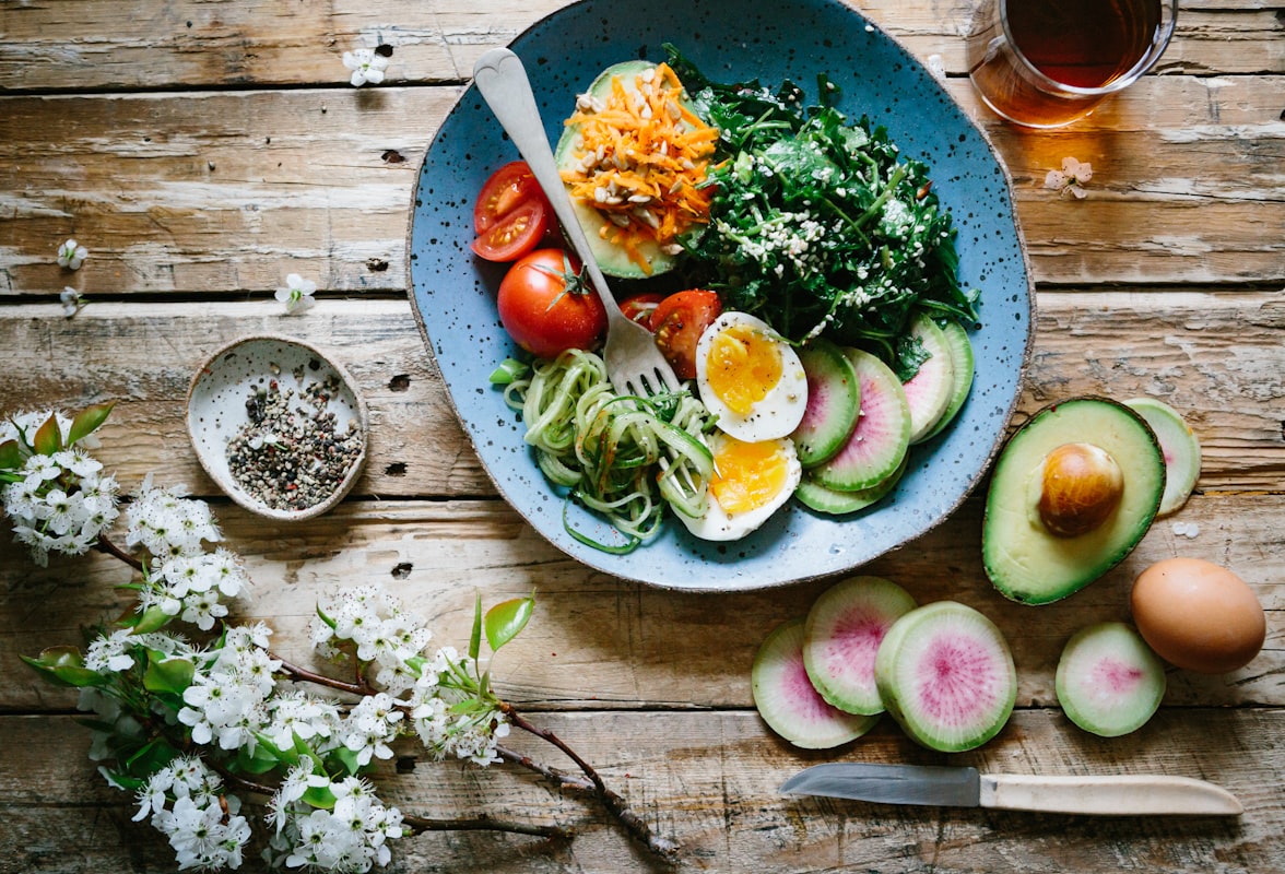 Healthy fats and omega-3