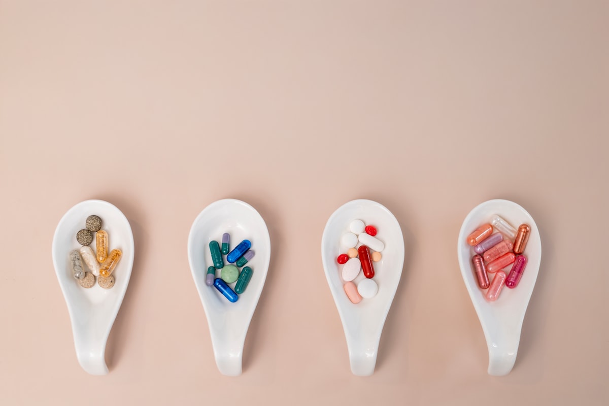 Vitamins and minerals supplementation
